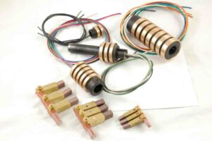 Semco Motion slip rings and collector assemblies